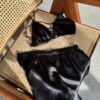 naturalaus silko bralete nuit