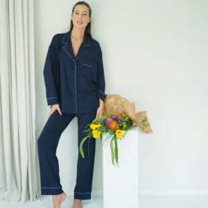 Pizamos komplektas su kelnemis Nathalie