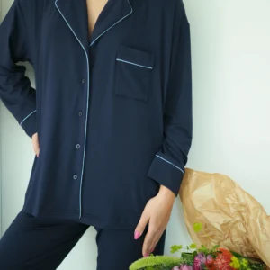 Pizamos komplektas su kelnemis Nathalie