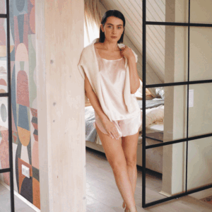 77 Naturalaus silko apatiniai Adeline